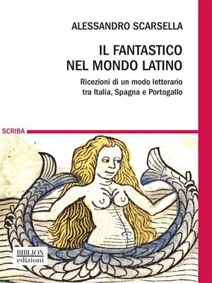 cover image of Il fantastico nel mondo latino